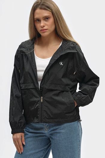 Куртка лёгкая черная Calvin Klein Jeans