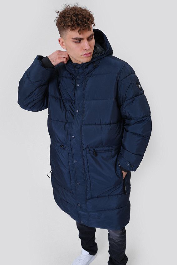 Куртка утепленная Pepe Jeans Синий