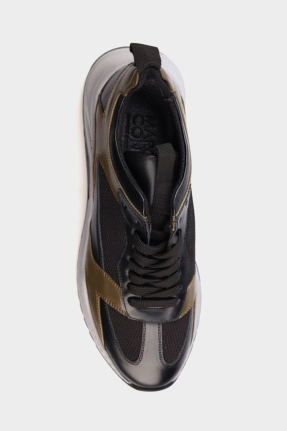 Кроссовки Marc Cony Хаки