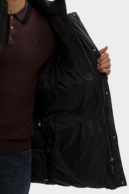 Пальто пуховое Trussardi