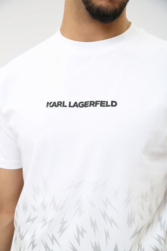 Футболка Karl Lagerfeld Белый