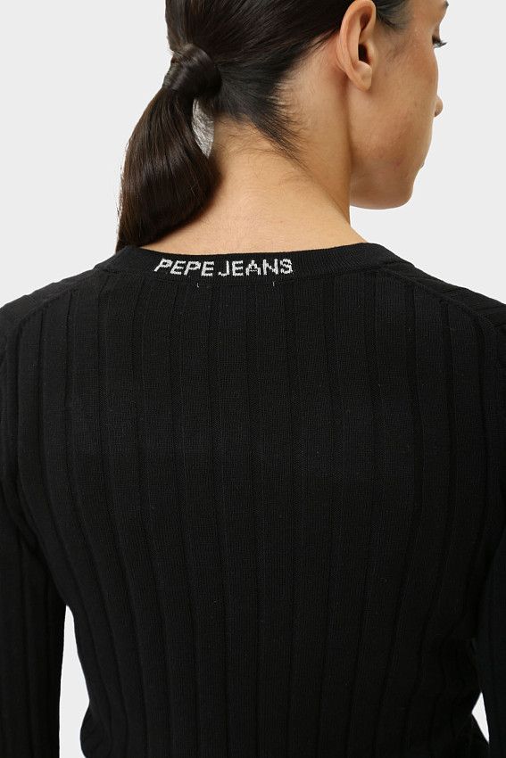 Кардиган Pepe Jeans Черный