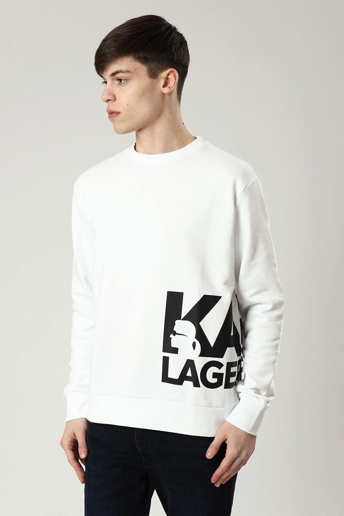 Свитшот Karl Lagerfeld Белый