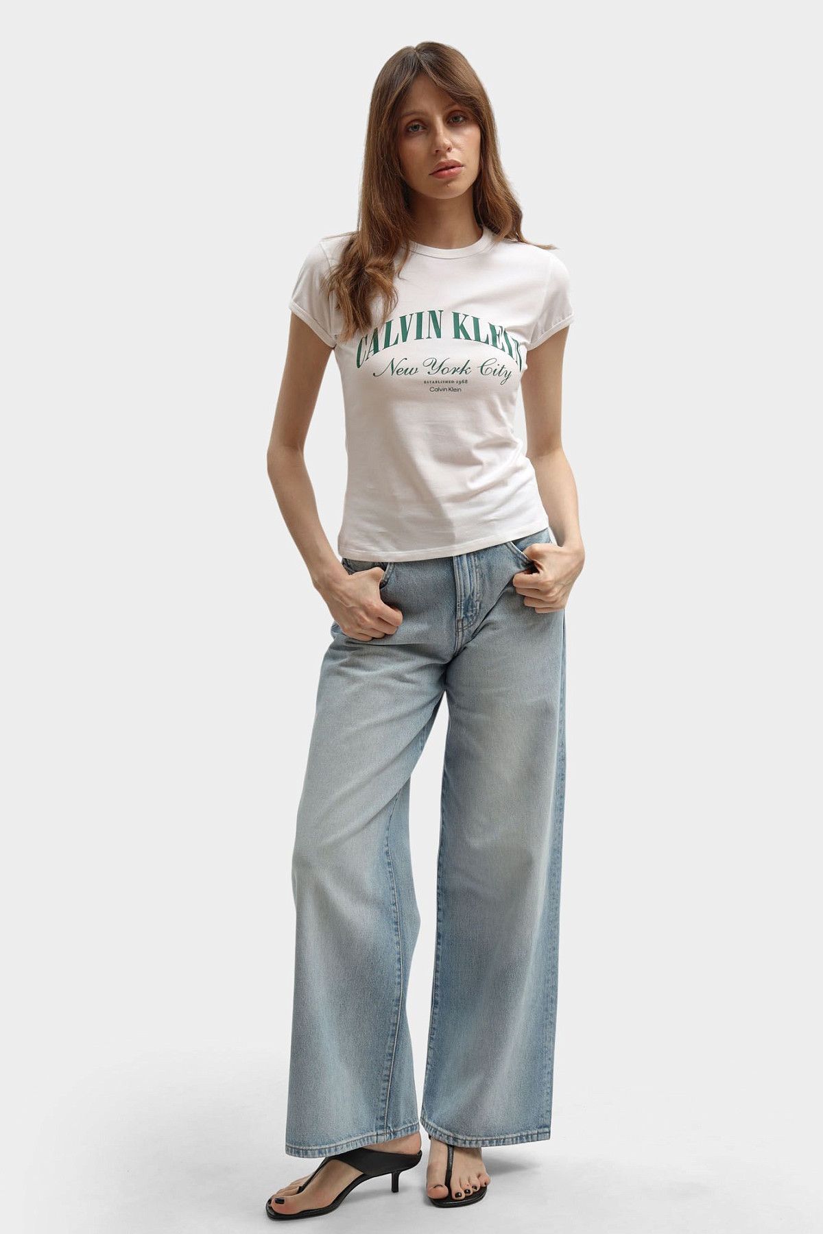 Футболка Calvin Klein Jeans Белый