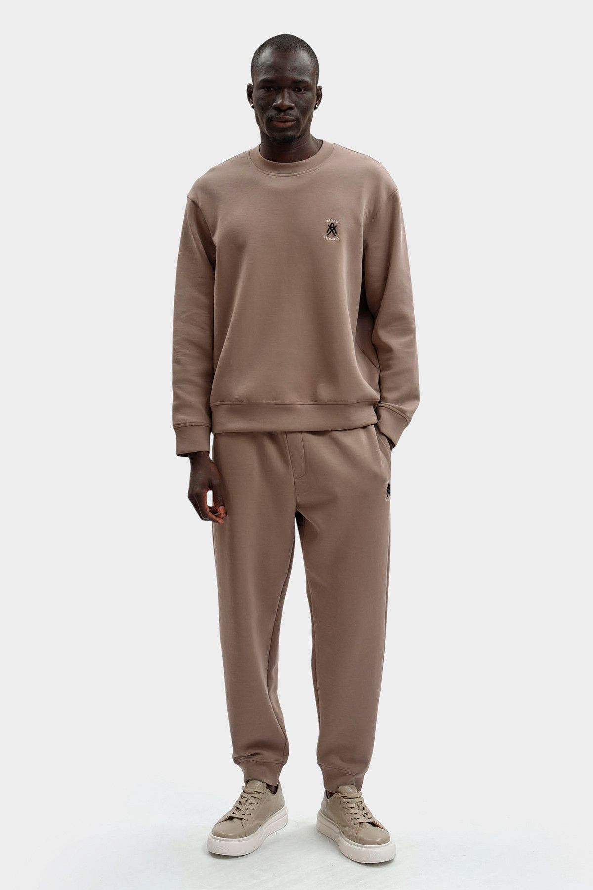 Свитшот Armani Exchange Коричневый