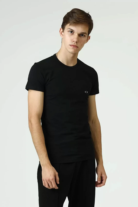 Комплект футболок 2 шт. Armani Exchange Белый