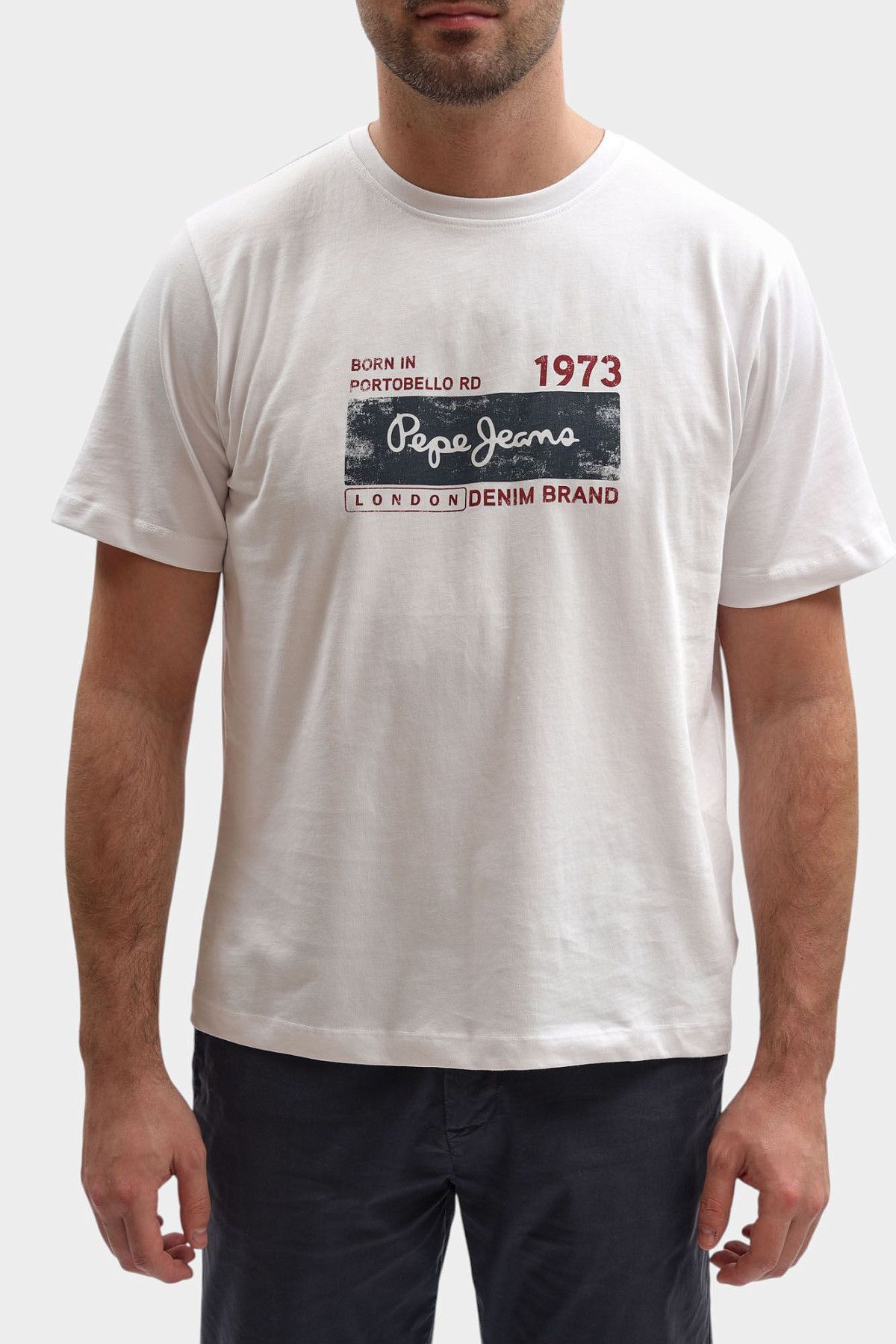 Футболка Pepe Jeans Белый