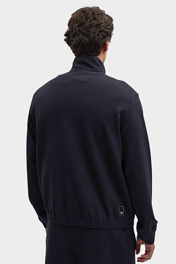 Толстовка черная Emporio Armani