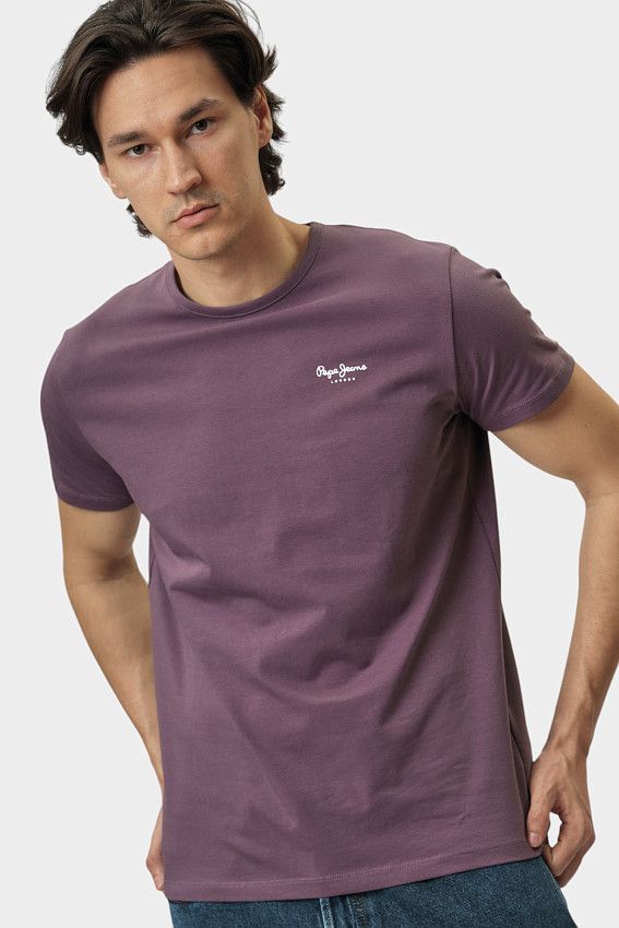 Футболка Pepe Jeans Фиолетовый