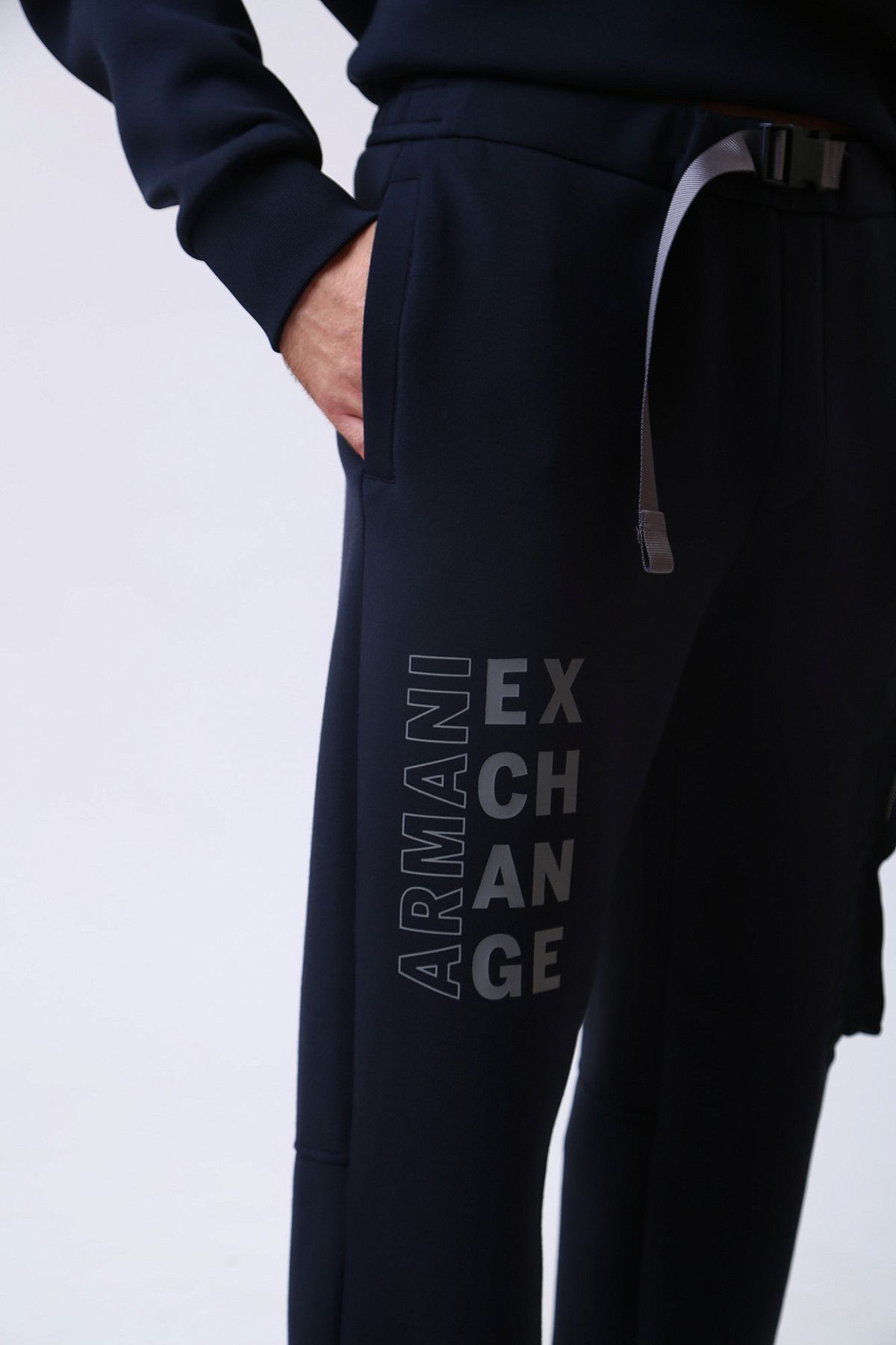 Брюки спортивные Armani Exchange Синий
