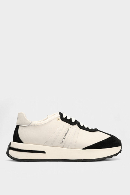 Кеды Emporio Armani