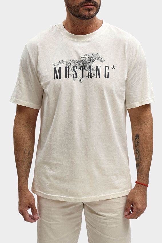 Футболка Mustang Белый