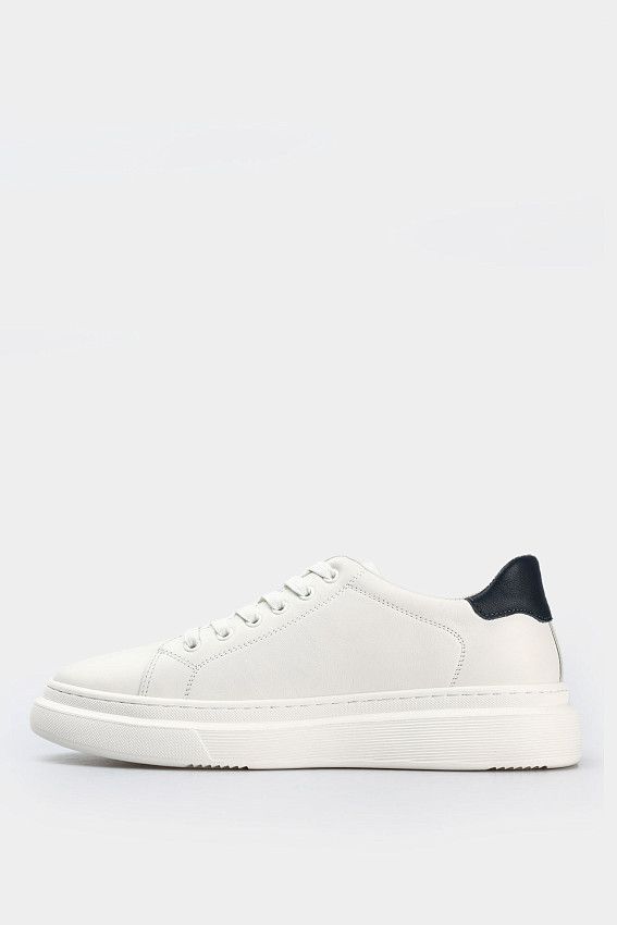 Кеды Van Mich Молочный