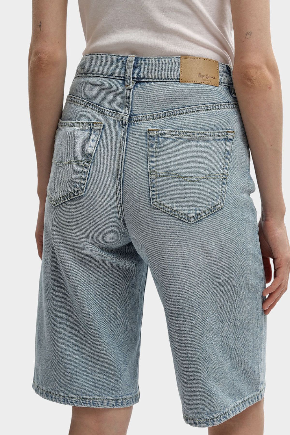 Шорты джинсовые Pepe Jeans