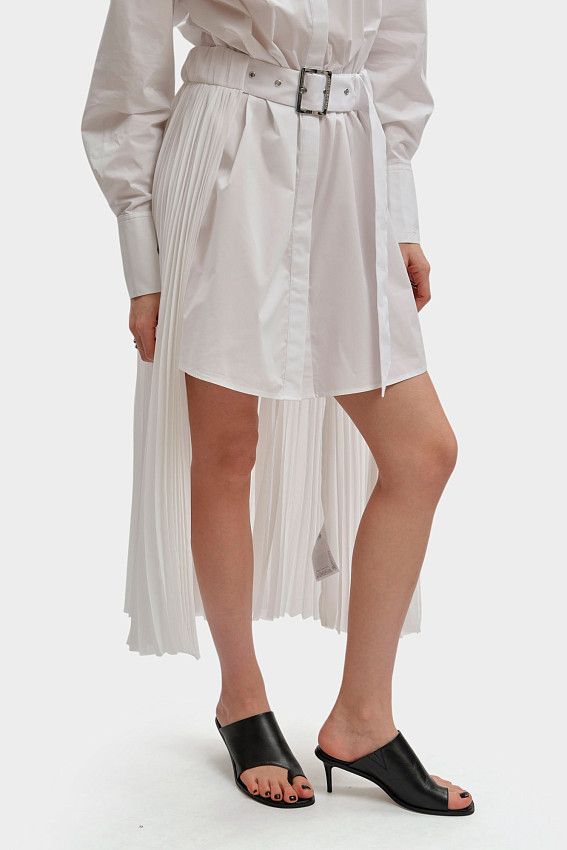 Платье Karl Lagerfeld Белый