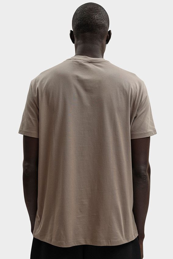 Футболка Armani Exchange Коричневый