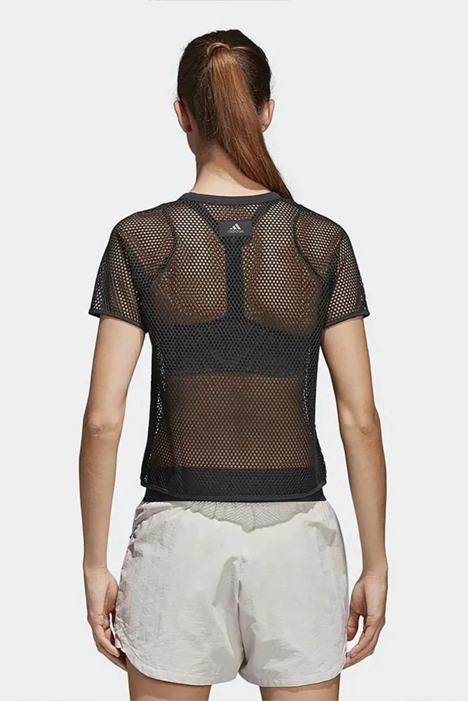 Футболка женская сетчатая Adidas ID Mesh Adidas