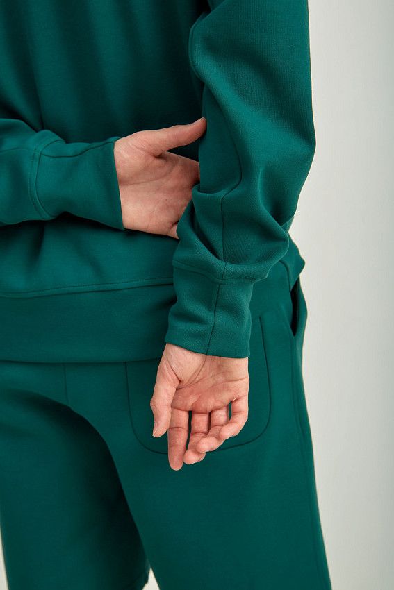 Свитшот The Hills Зеленый