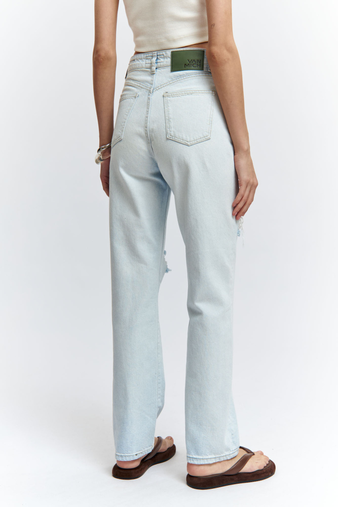 VW-OMA-33-433 брюки джинсовые van mich 