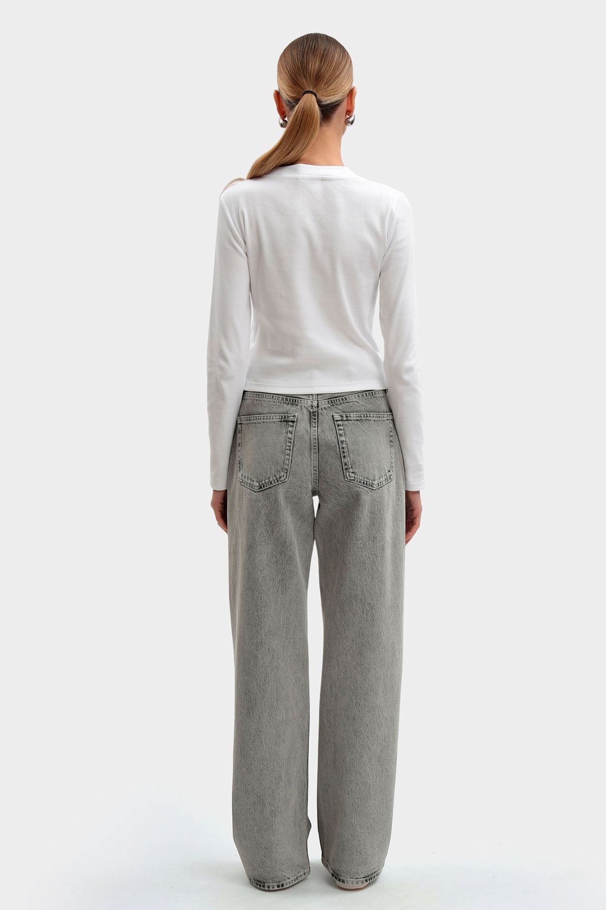 Лонгслив Calvin Klein Jeans Белый