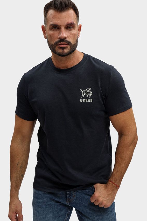 Футболка Mustang Синий
