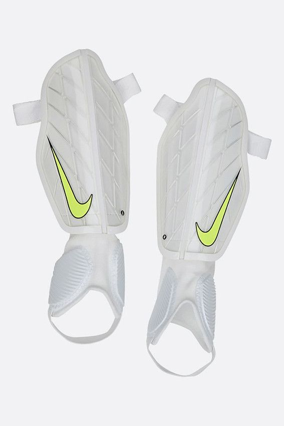 Щитки футбольные Nike Белый