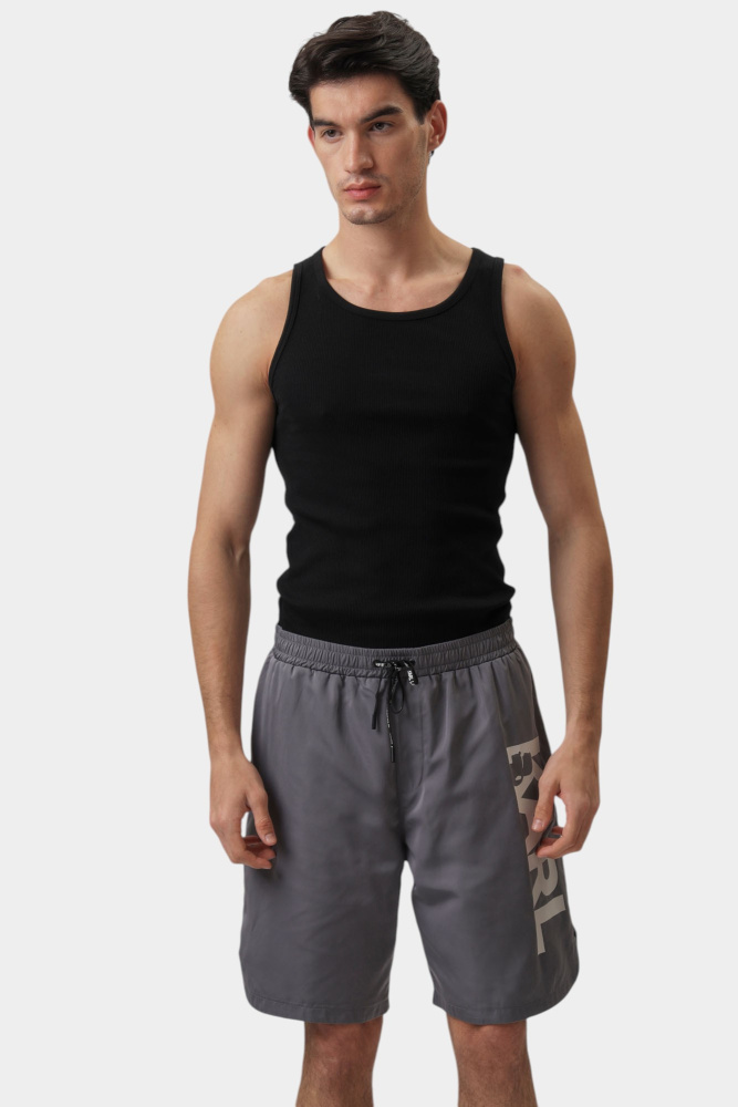 A1M46009 Шорты плавательные Karl Lagerfeld Серый