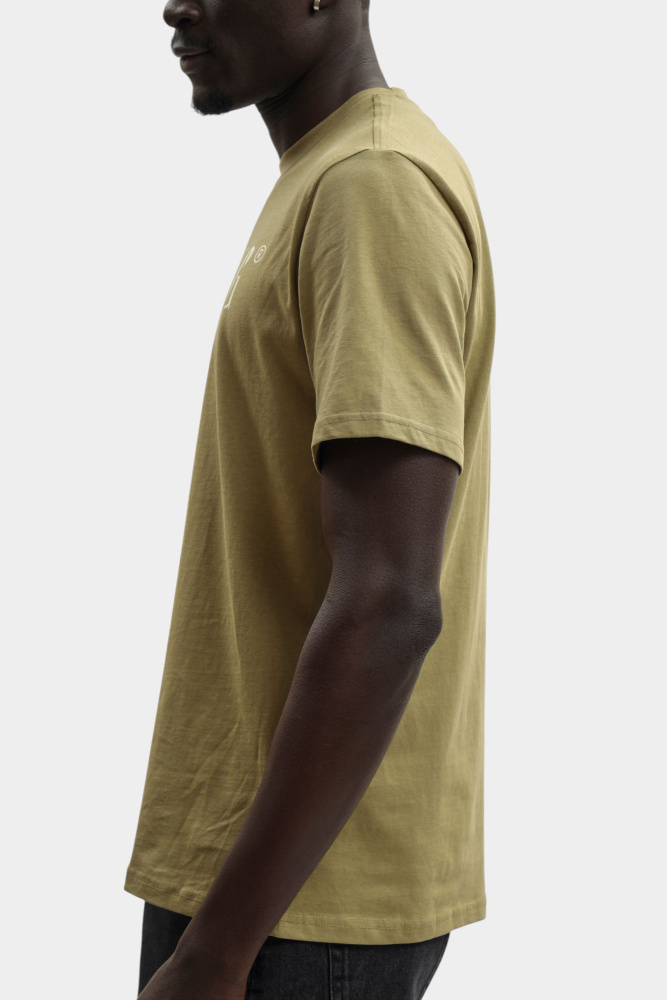 1017378 Футболка Mustang Зеленый