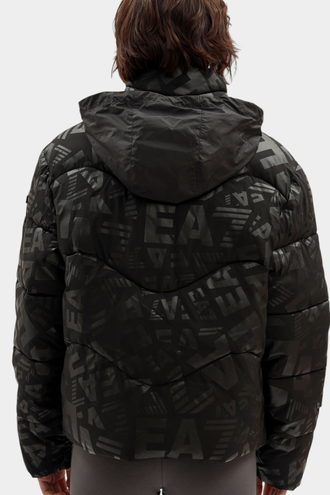 7W000654_AF16408 куртка пуховая ea7 