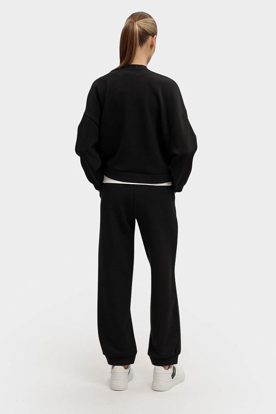 Свитшот Armani Exchange Черный