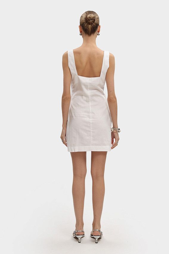 Платье Calvin Klein Jeans Белый