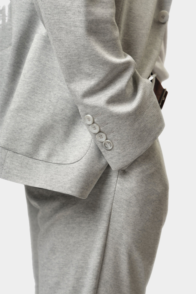 30045332_10017453 Пиджак Strellson Серый