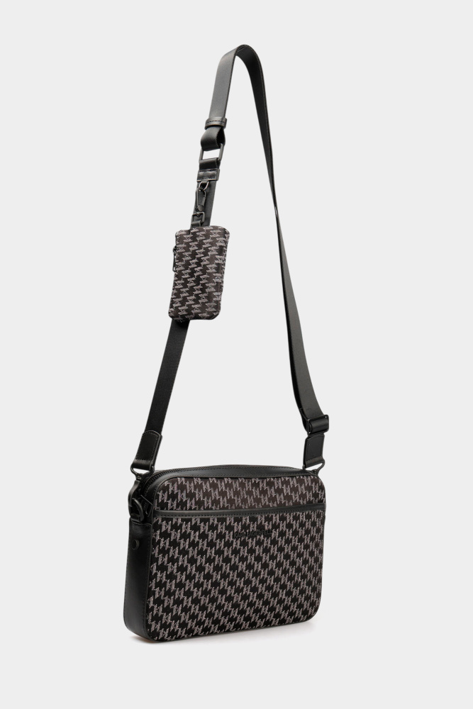 561115_805916 Сумка Karl Lagerfeld Серый