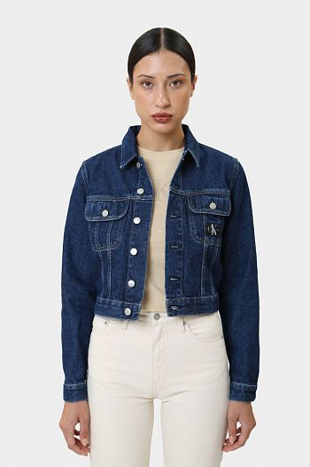 Куртка джинсовая синяя Calvin Klein Jeans
