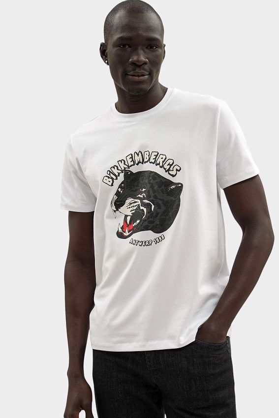 Футболка Bikkembergs Белый