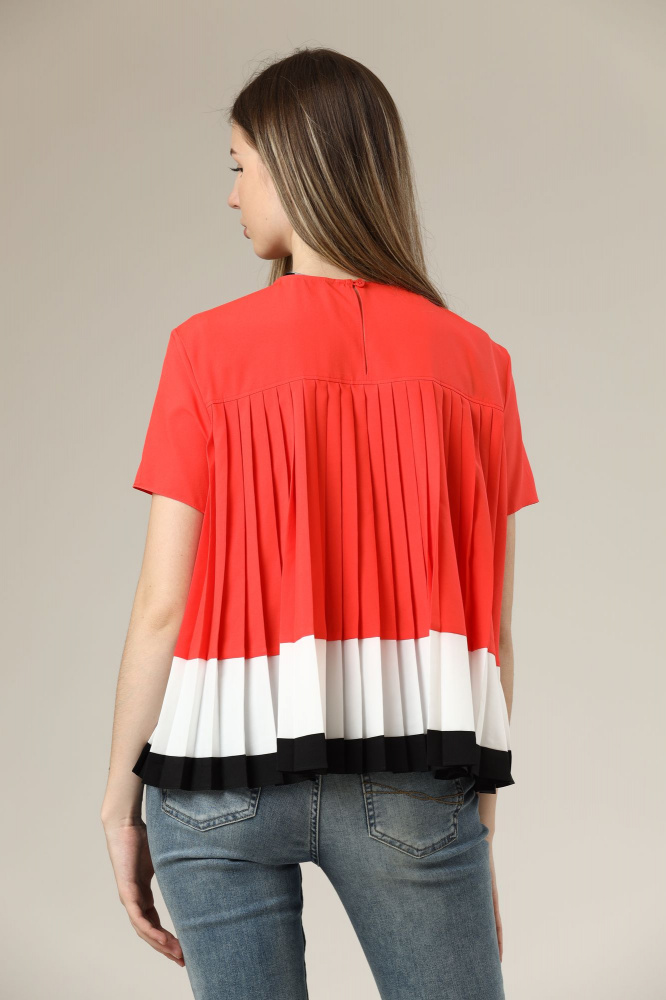 3KYH06_YNH3Z блуза armani exchange 