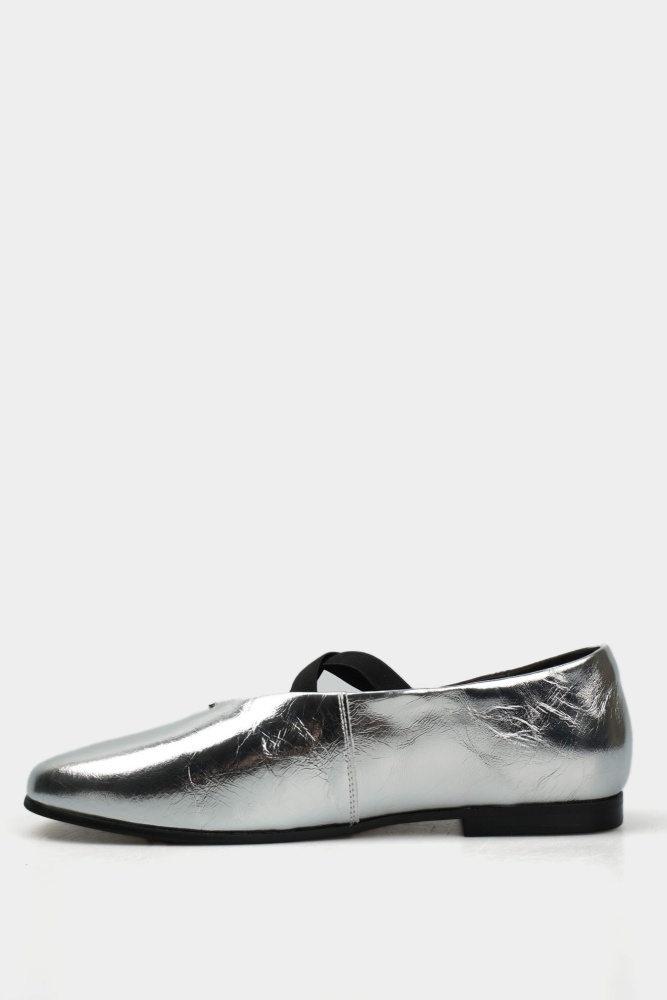 S8-560-2 Балетки Graciana Серебряный