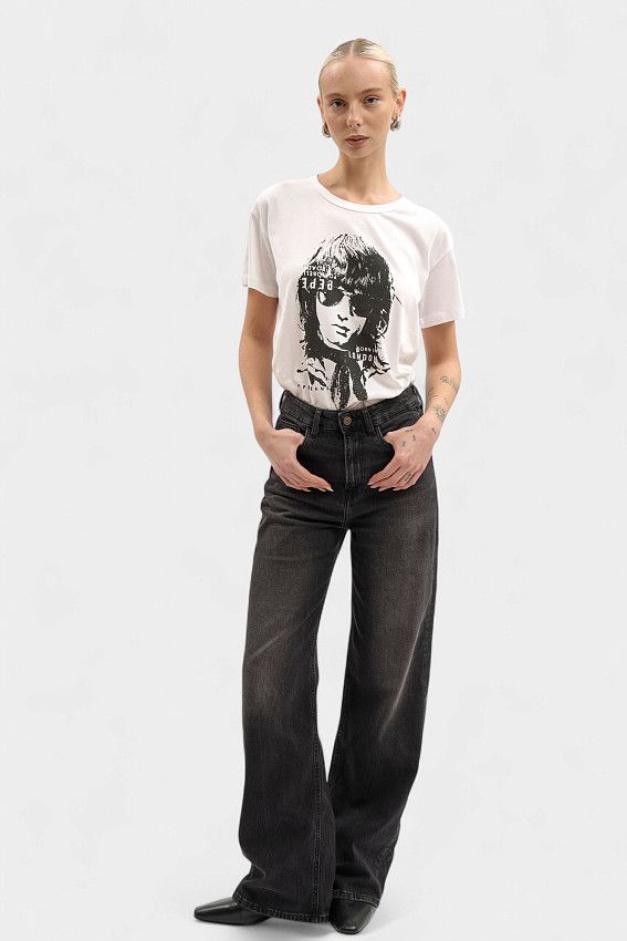 Футболка Pepe Jeans Белый