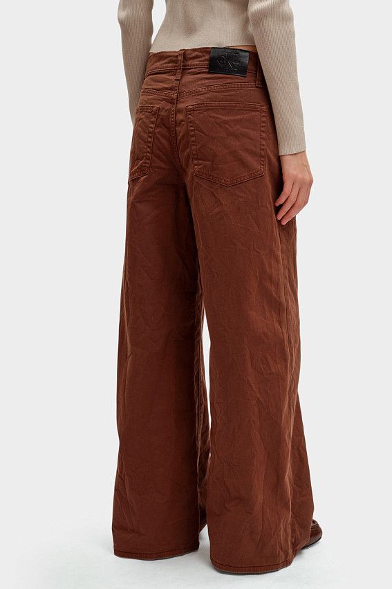 Брюки Calvin Klein Jeans Коричневый