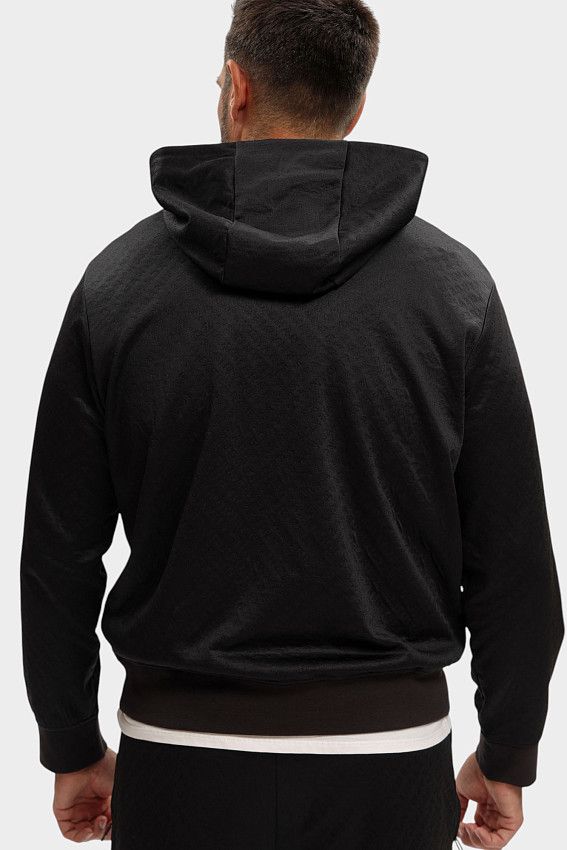 Толстовка с капюшоном Armani Exchange Черный