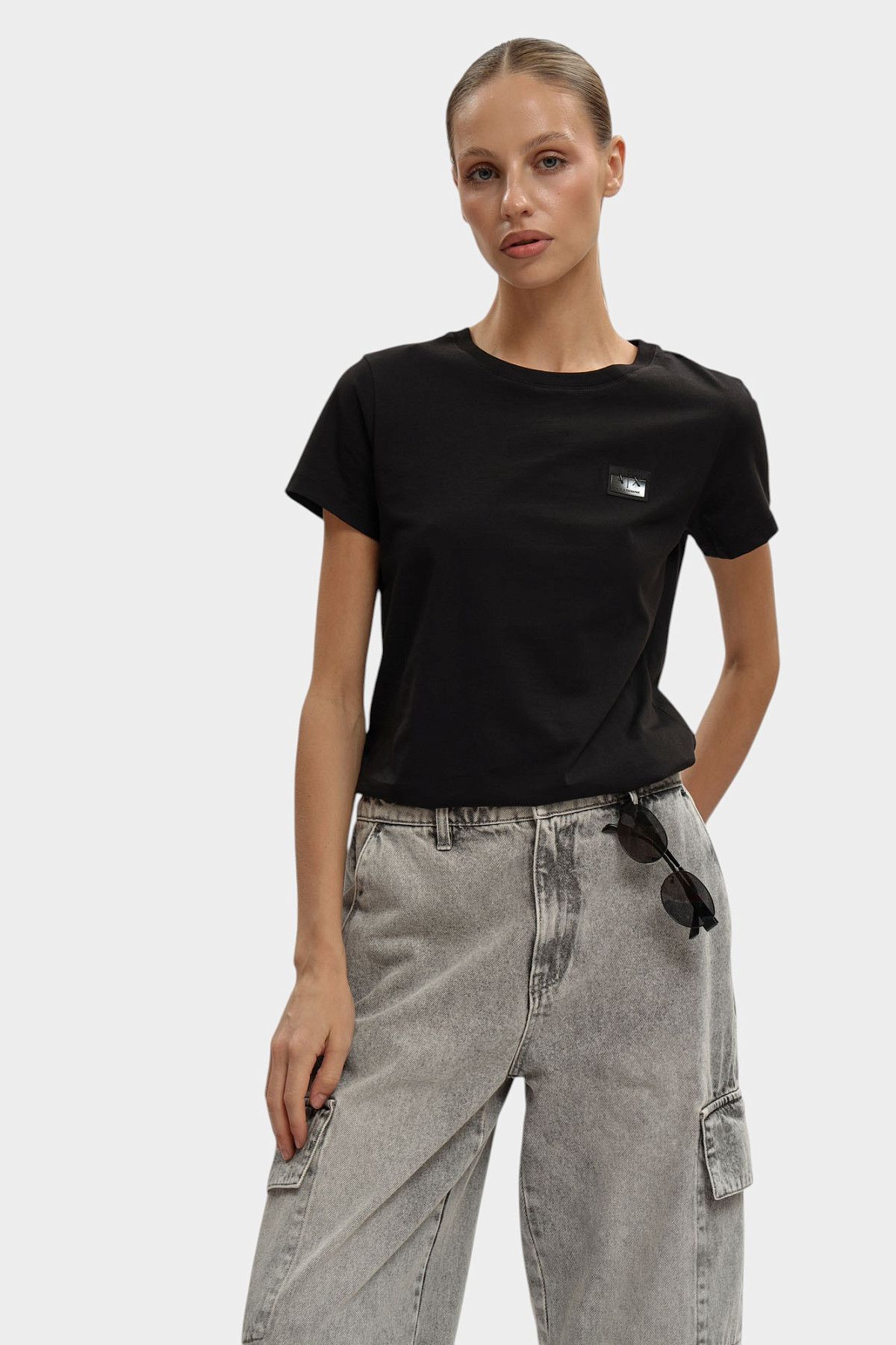 Футболка Armani Exchange Черный