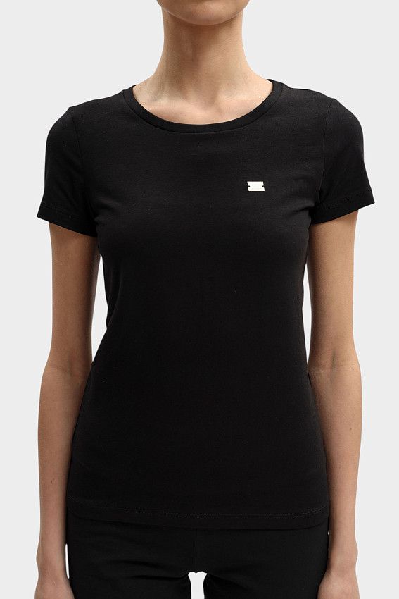 Футболка EA7 Черный