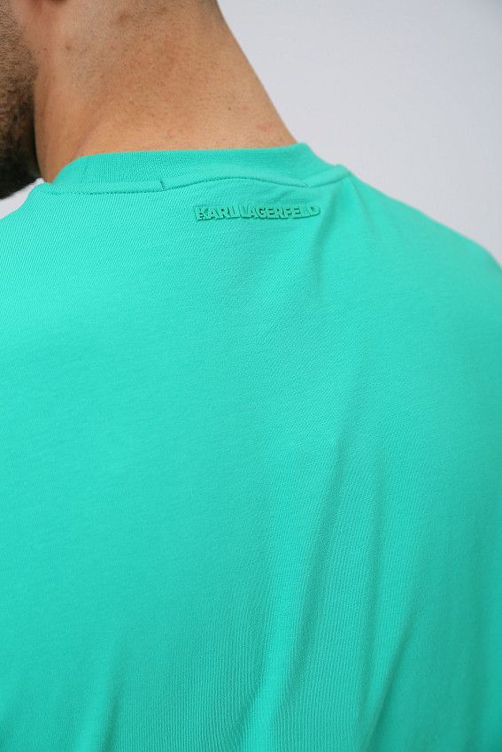 Футболка Karl Lagerfeld Зеленый