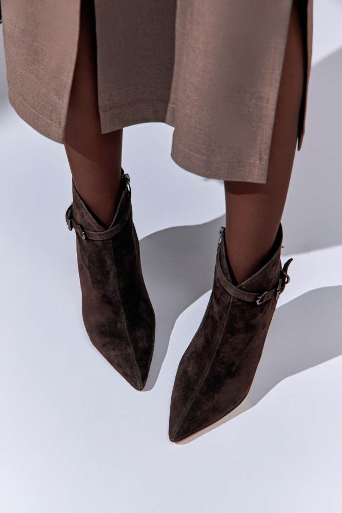 MC21813 Ботильоны Marc Cony Коричневый