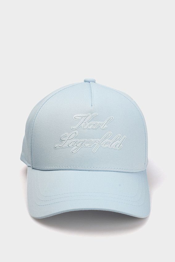 Кепка Karl Lagerfeld Голубой