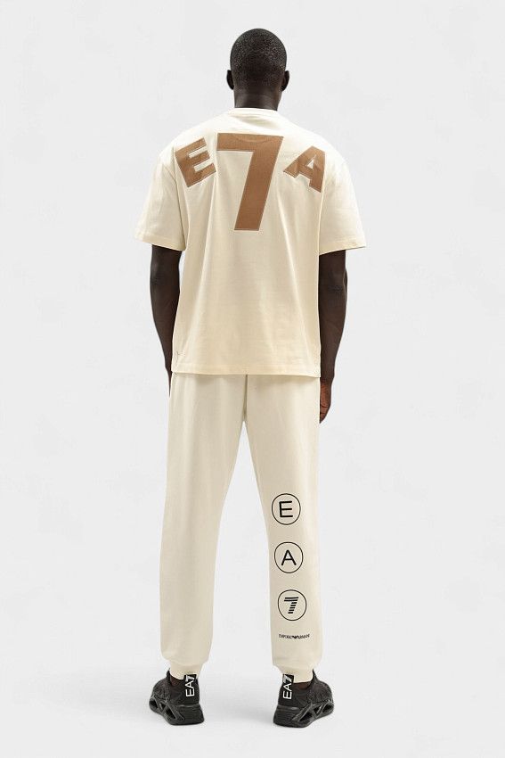 Футболка EA7 Бежевый