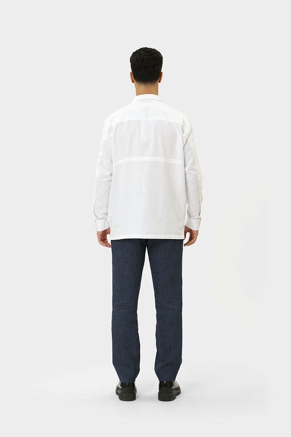 Рубашка Bikkembergs Белый