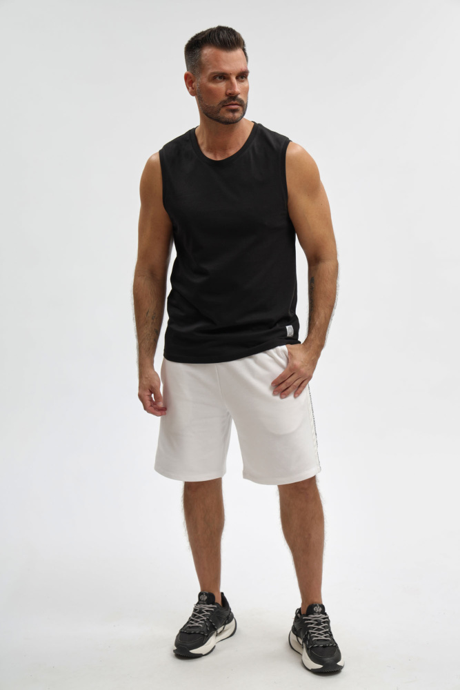 BMT1564 Майка Bikkembergs Черный