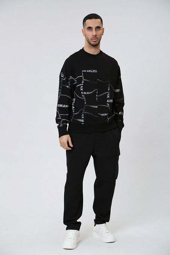 Свитшот Armani Exchange Черный