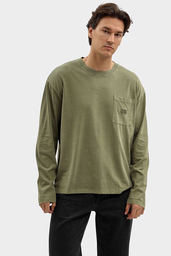 Лонгслив Pepe Jeans Зеленый